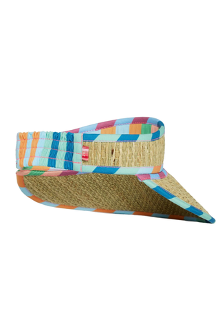 Confetti Coast Sun Visor