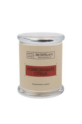 Pomegranate Citrus Jar Candle