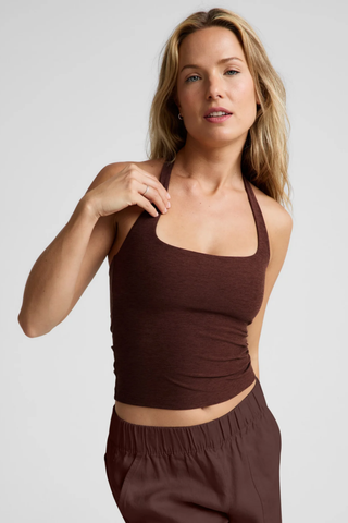 Spacedye Square Halter Tank