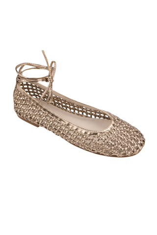 Sadie Ballet Flat Woven