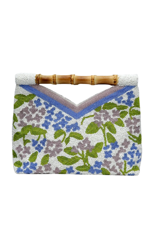 Lily Beaded Purse