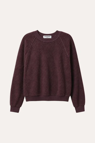 Ziggy Crewneck Sweatshirt - Cherry