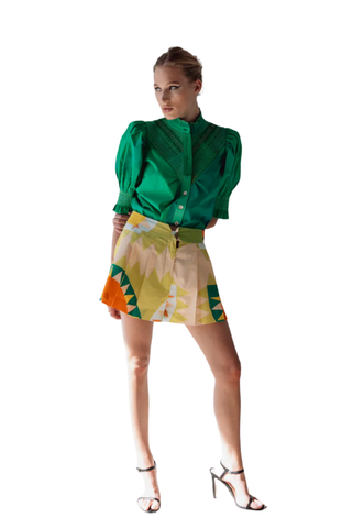 Flared Shorts