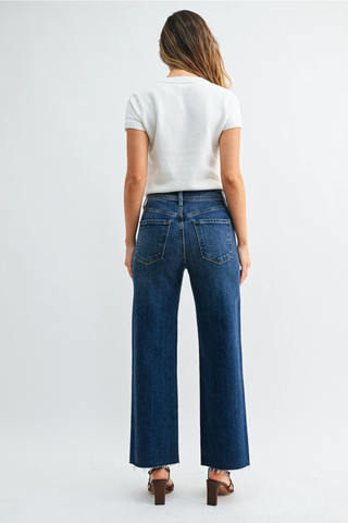 High Rise Utility Wide Leg