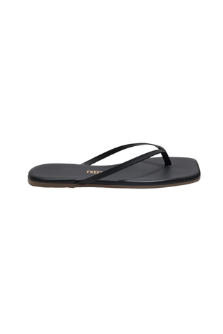 Square Toe Lily - Black