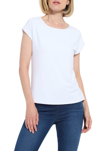 Lyssentials Top - White