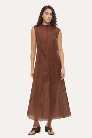 Illume Dress Nutmeg