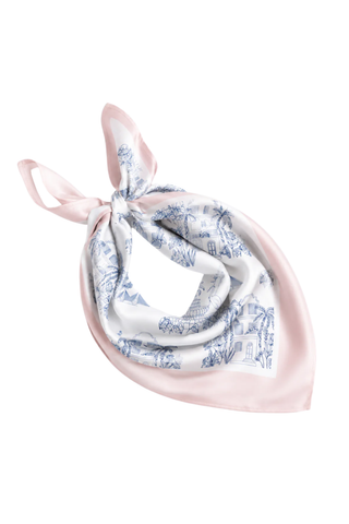 Charleston Toile Scarf