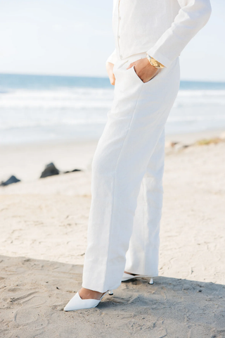 Lauren Linen Pant