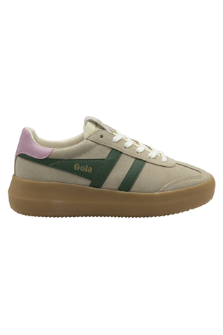 Athena Sneakers - Bone/Evergreen/Candy/Gum