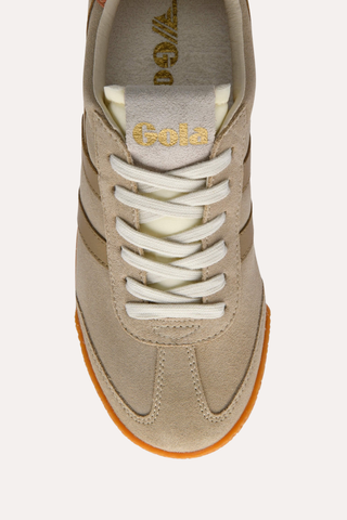 Elan Sneakers - Bone/Light Caramel/Terracotta
