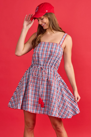 Chase Dress - Independence
