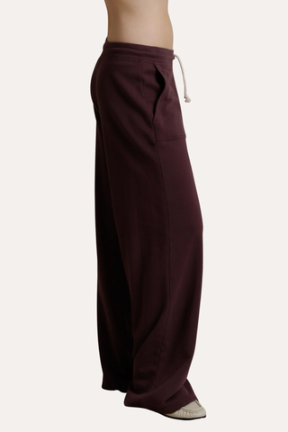 French Terry Pocket Pant Drawcord