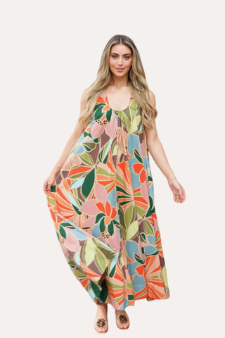 Scoop Maxi Dress