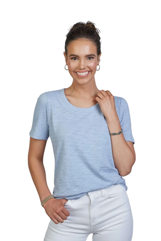 Petite Saturday Short Sleeve Tee