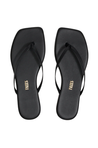 Square Toe Lily - Black