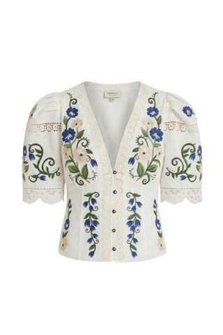 Countryside Short Sleeve Blouse