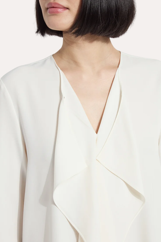Celeste Flounced Blouse