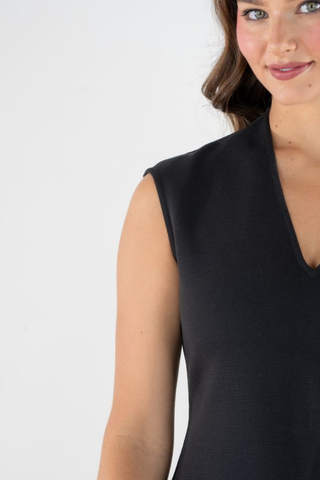 Gwen Tunic - Black