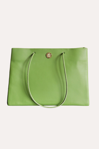 Chloe Green Leather Handbag
