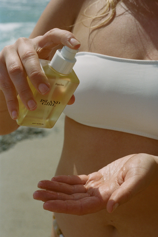 Island Girl Body Glow Oil