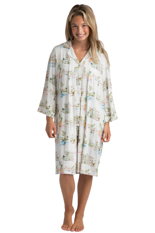 I Love Charleston Knit Robe