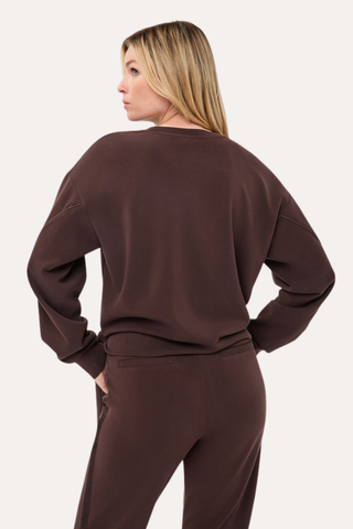 Sweater Modal Knot Detail