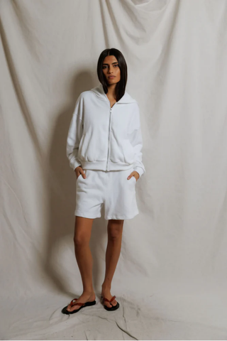Bari French Terry Sweat Short