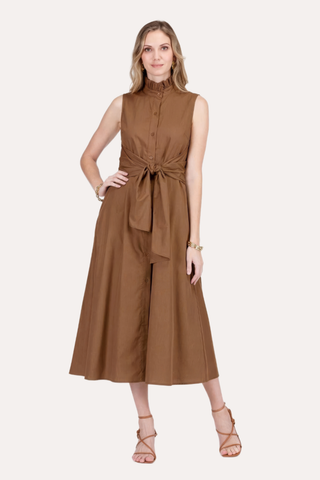Back Wrap Maxi Dress