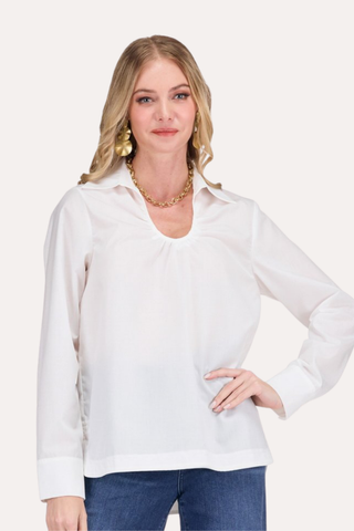 Horseshoe Blouse