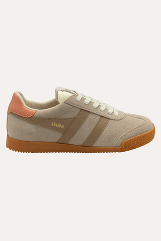 Elan Sneakers - Bone/Light Caramel/Terracotta