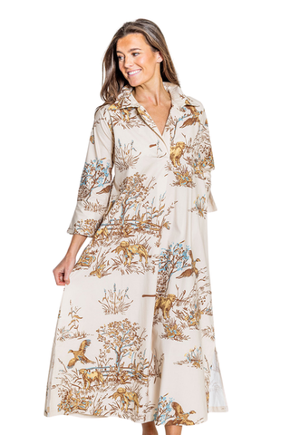 Maple Field & Feather© Ruthie Shirt Dress Long