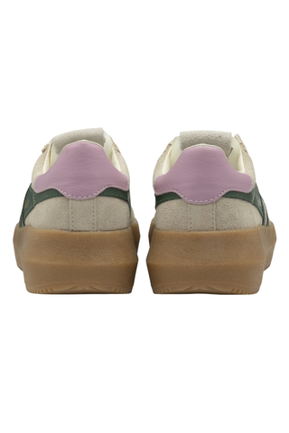 Athena Sneakers - Bone/Evergreen/Candy/Gum