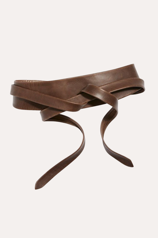 Wrap Belt - Chocolate | Adjustable Os