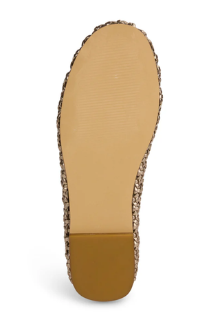 Sadie Ballet Flat Woven