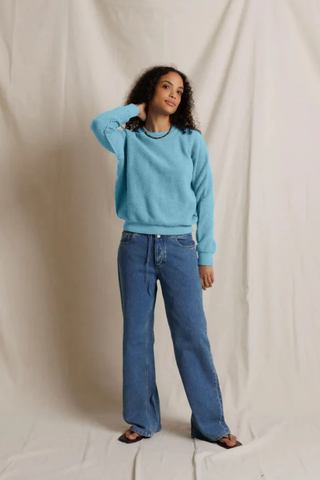 Ziggy Reverse Fleece Crewneck