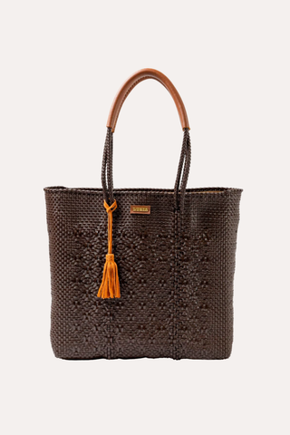 Shoulder Tote Multi Diamond