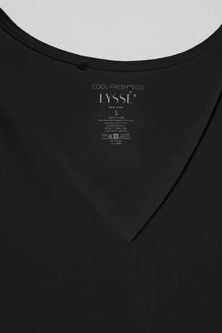 Essential V-Neck Shell - Black