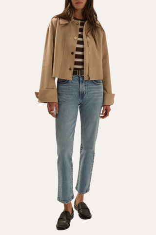 The Rue Cropped Trench