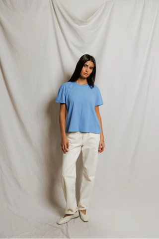 Harley Boxy Crewneck Tee