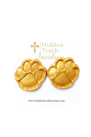 Tiger Paw Studs