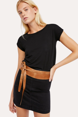 Wrap Belt - Tan | Adjustable OS