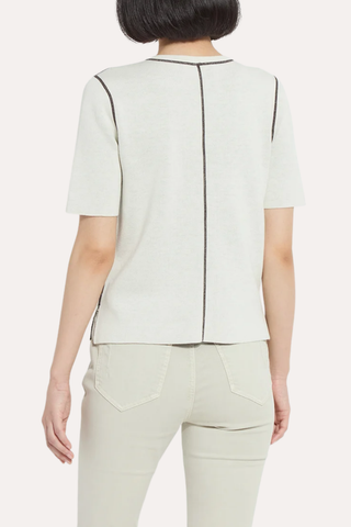 Odessa Reversible Knit Short Sleeve Tee