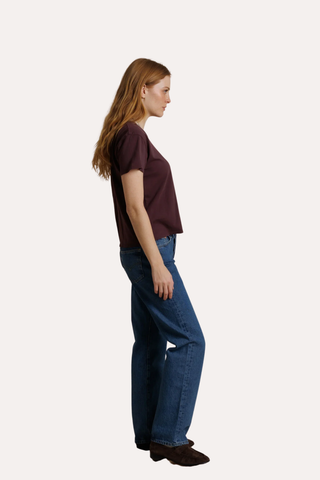 Harley Boxy Crewneck Tee