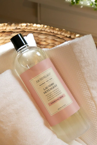 Charcoal Rose Laundry Detergent