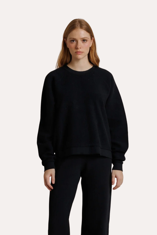Ziggy Oversized Crewneck Sweatshirt