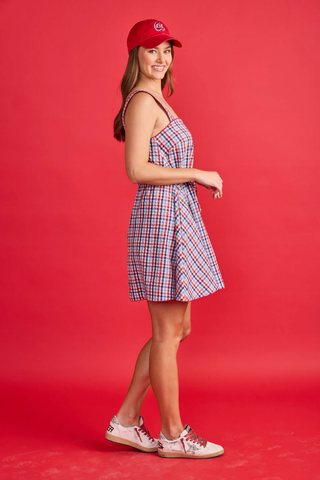 Chase Dress - Independence