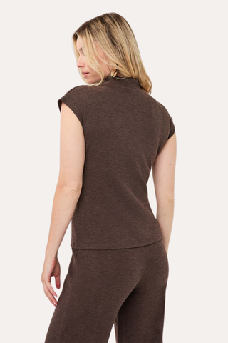 Sweater Slv/Lss Mockneck