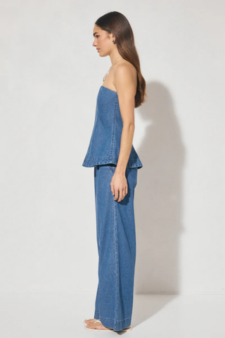 Indigo Denim Top