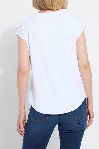 Lyssentials Top - White
